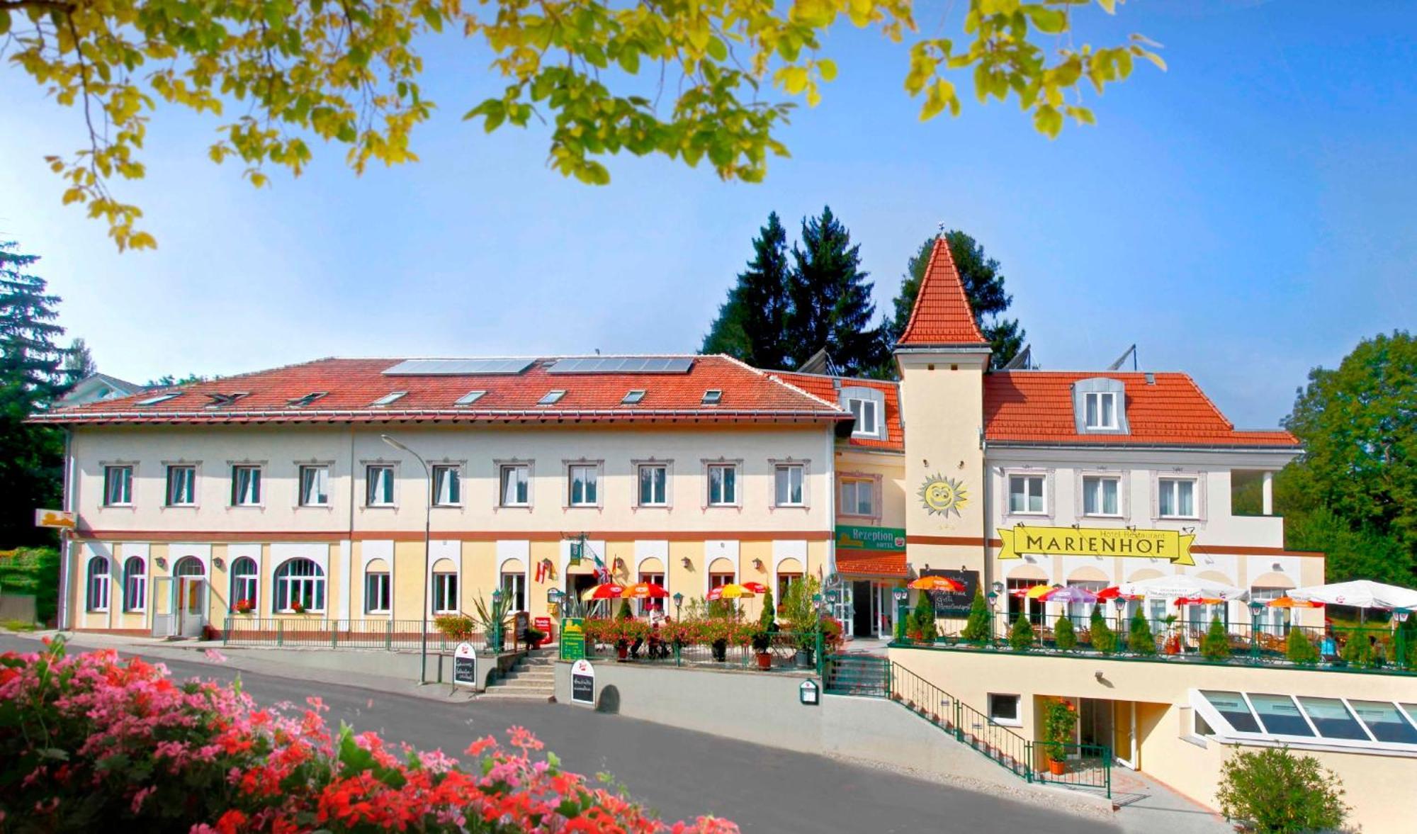 Hotel Restaurant Marienhof Unterkirchbach Екстер'єр фото